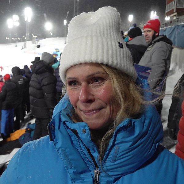 Anki Johansson är lärare i Östersund. Hon berättar varför Lilla Aktuellt är så bra i undervisningen.