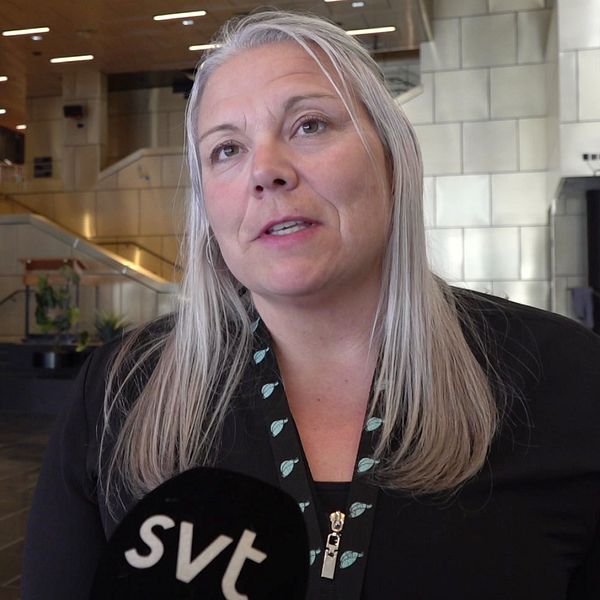 Susanne Hägglund, tillförordnad kommundirektör i Kiruna.