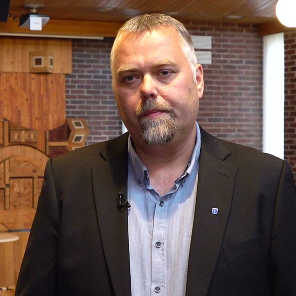 Socialutskottets ordförande i Älvsbyn, Peter Lundberg (KD).