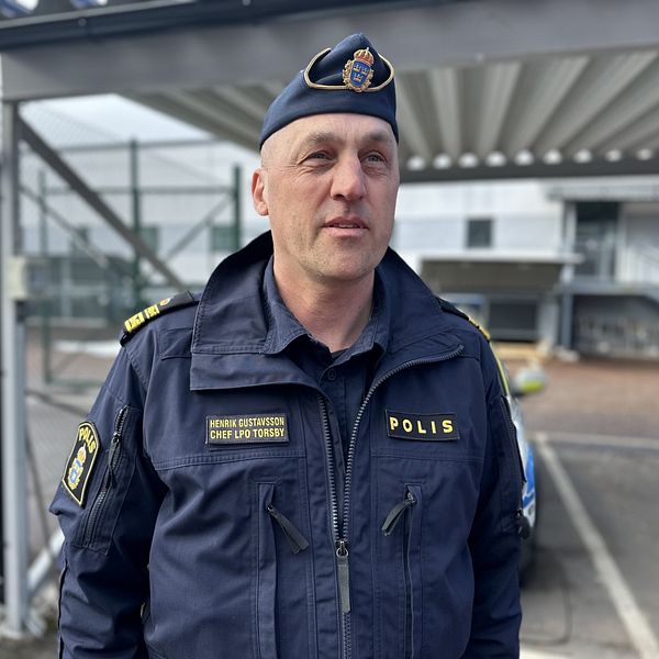 polisområdeschefen Henrik Gustavsson