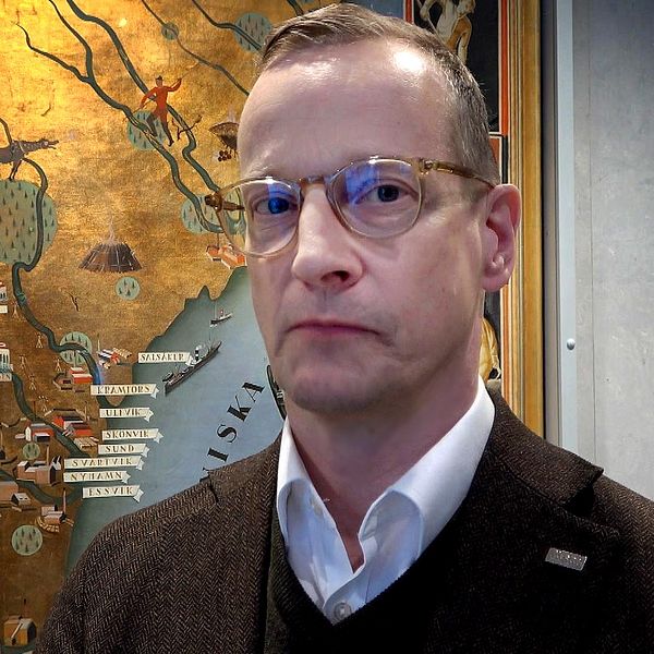 Anders Edholm, kommunikations- och hållbarhetsdirektör  på SCA I Sundsvall