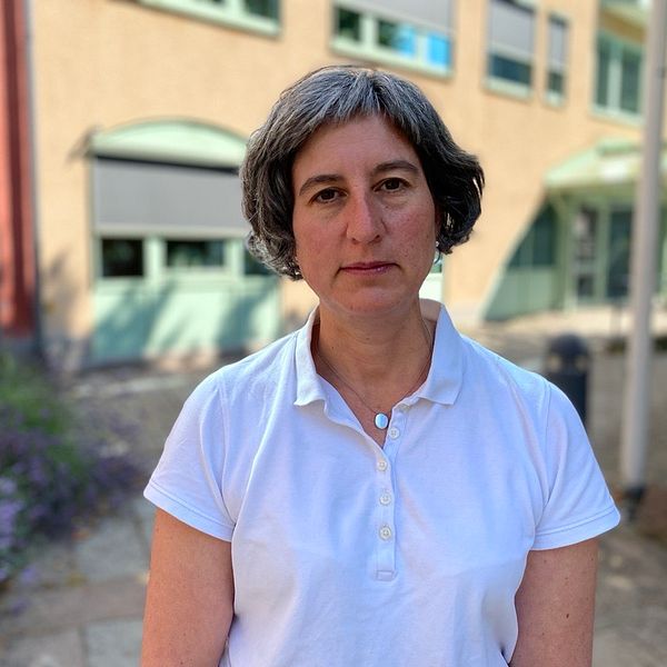Lisa Labbé Sandelin, smittskyddsläkare, Region Kalmar län, mässling