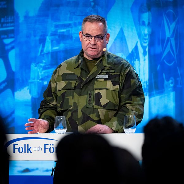 Överbefälhavare Michael Claesson om försvarets roll