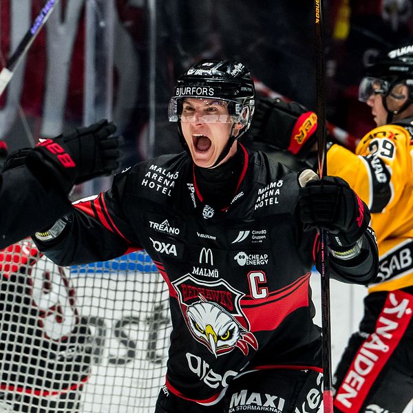 Malmö vann mot Luleå