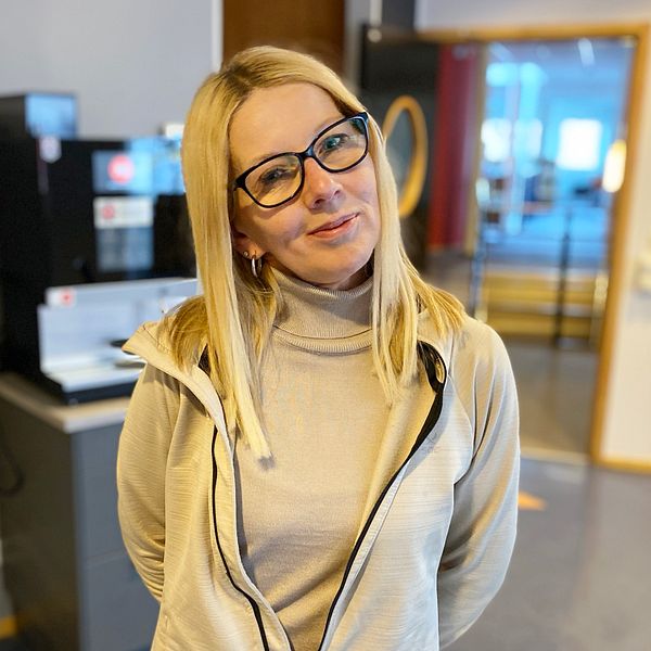 Marie Öman, ansvarig för Bostad först i Luleå.