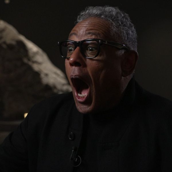 Giancarlo Esposito intervjuas under Comic con i Stockholm.