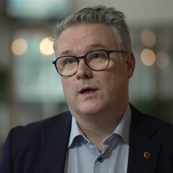 Socialdemokraten Joakim Sandell.