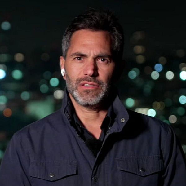 SVT:s korrespondent Samir Abu Eid.