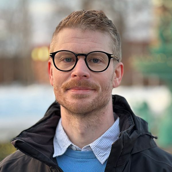 Porträttbild på beredskapsamordnare Petter Sundström i Skellefteå