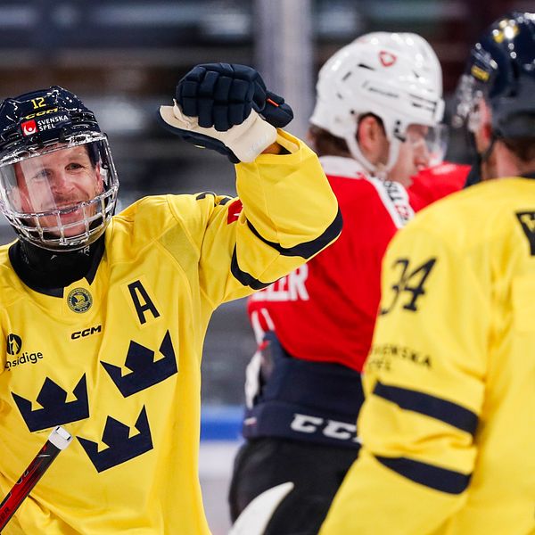 Sverige besegrade Schweiz