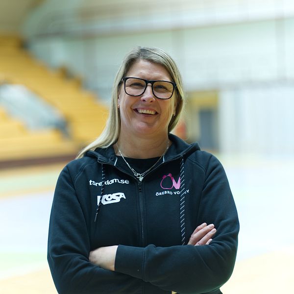Annsofie Erlingmark, styrelsemedlem Örebro Volley, berättar om resan från konkurshot till finalspel.
