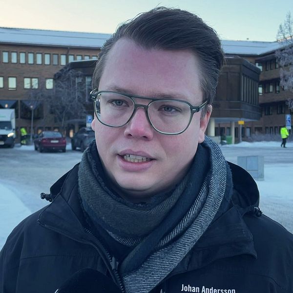 Johan Falk Andersson, kommunalråd i Sollefteå kommun.