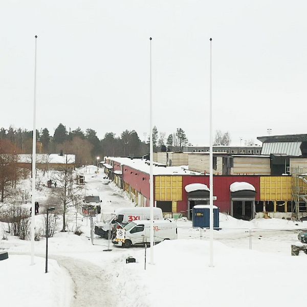 Bild på Hertsöns centrum.