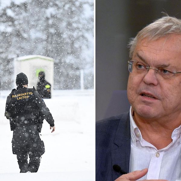 SVT:s Bert Sundström och gränsen till Finland
