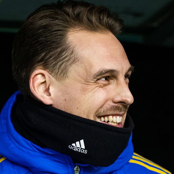 Daniel Bäckström.
