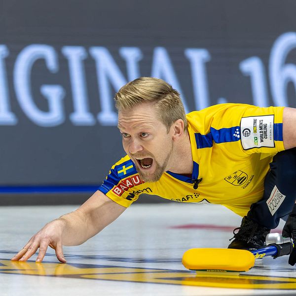 Svenska skippern Niklas Edin förde Lag Edin till ett sjunde VM-guld.