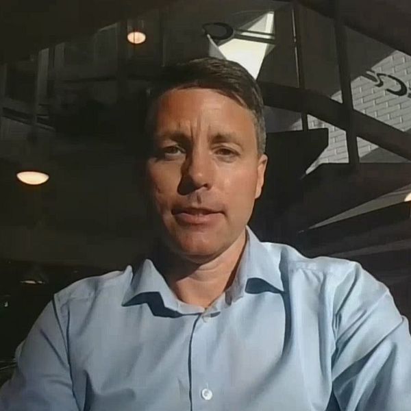 Robert Beronius, kommunalråd för Liberalerna i Norrtälje kommun