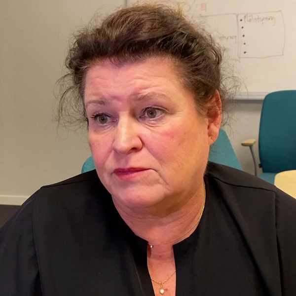 Gällivares kommundirektör Monica Flodström.