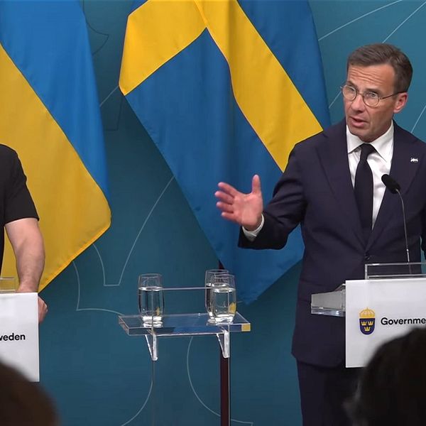 Volodomyr Zelensky, Ulf Kristersson