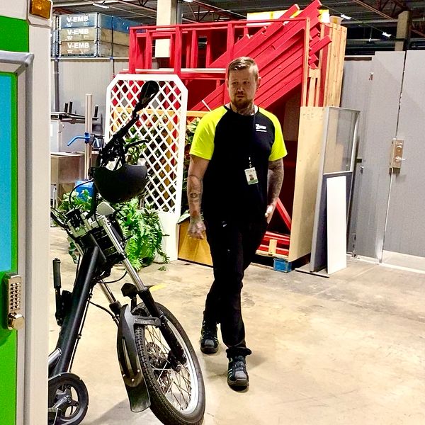 cykeltransport i eskilstuna