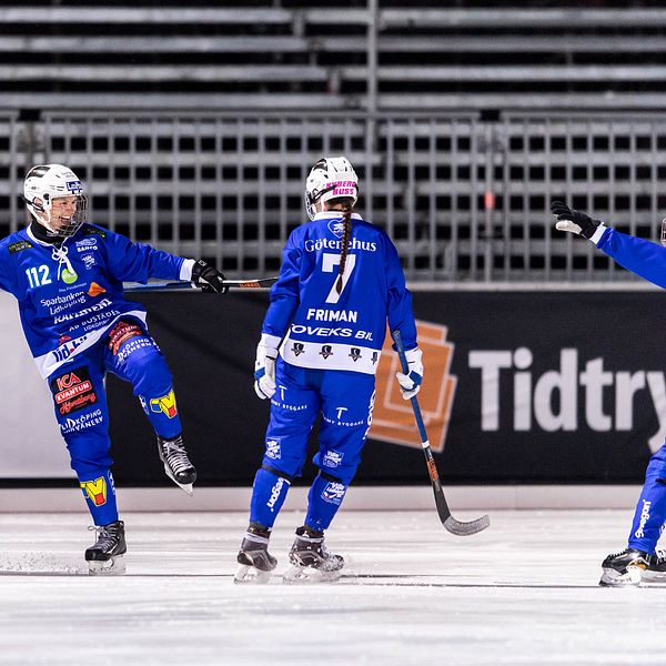 Villa Lidköping vann SM-finalreprisen mot Västerås med 7-2.