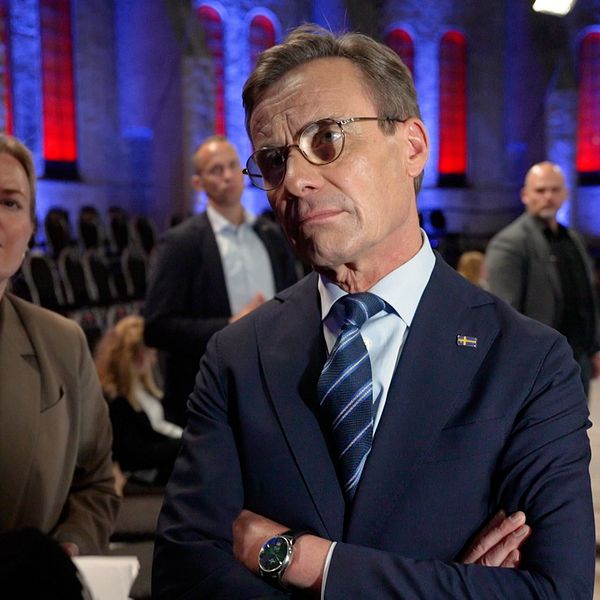 Ulf Kristersson i intervju om Carl-Oskar Bohlins mediekritik