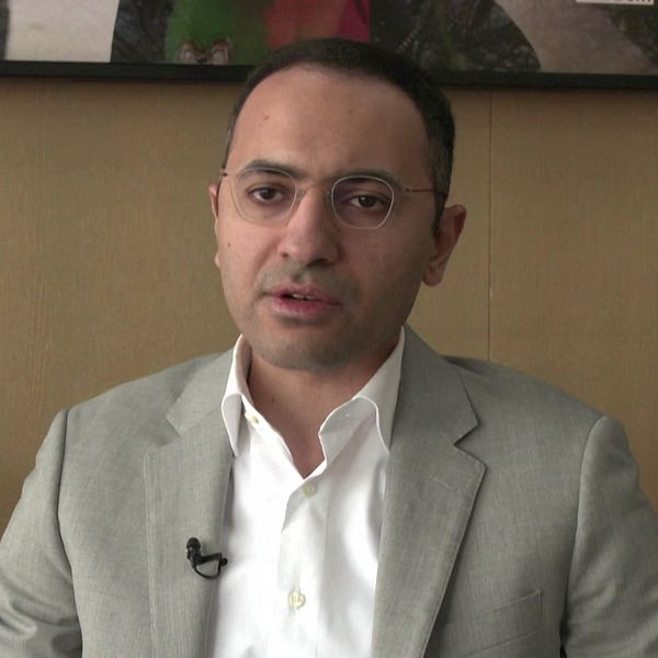 Al Jazeera-redaktören Mohamed Moawad kritiserar Israels nya lag.