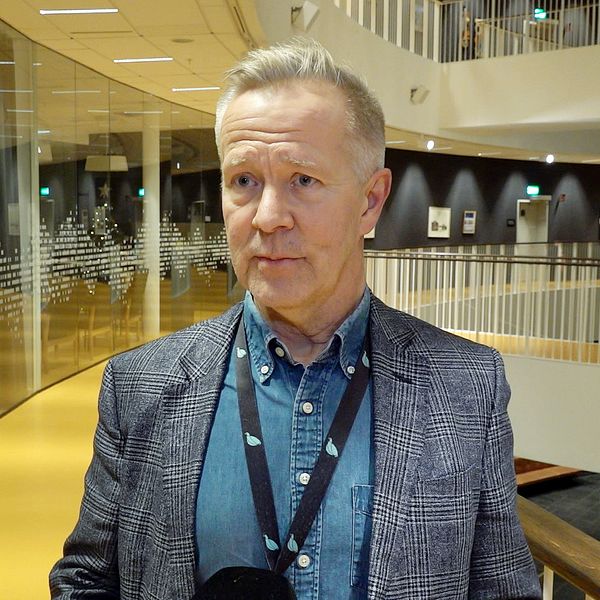 Kommunalrådet Mats Taaveniku, socialdemokrat i Kiruna.