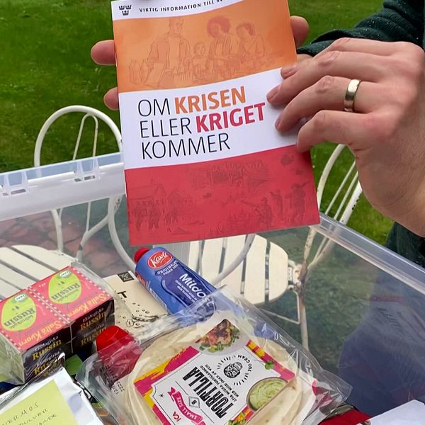 Krisberedskap, matlager