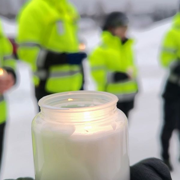Byggnads tänder ljus vid Northvolt i Skellefteå efter två dödsolyckor