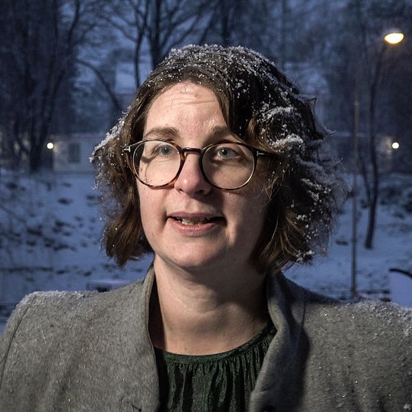 Socialdemokraten, Elin Norén som är regionstyrelsens ordförande vid Region Dalarna svarar på frågor.