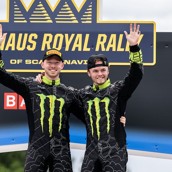 Oliver Solberg.