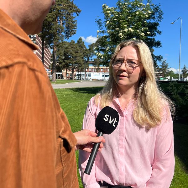 Anna Styf, chef barnsjukvården Region Gävleborg