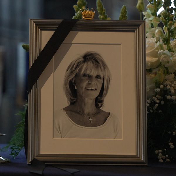 Prinsessan Birgitta hedras i Riddarholmskyrkan