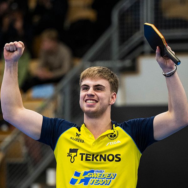 Truls Möregårdh efter WTT-segern.