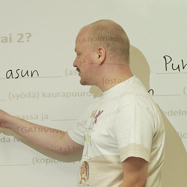 Läraren Daniel Halonen