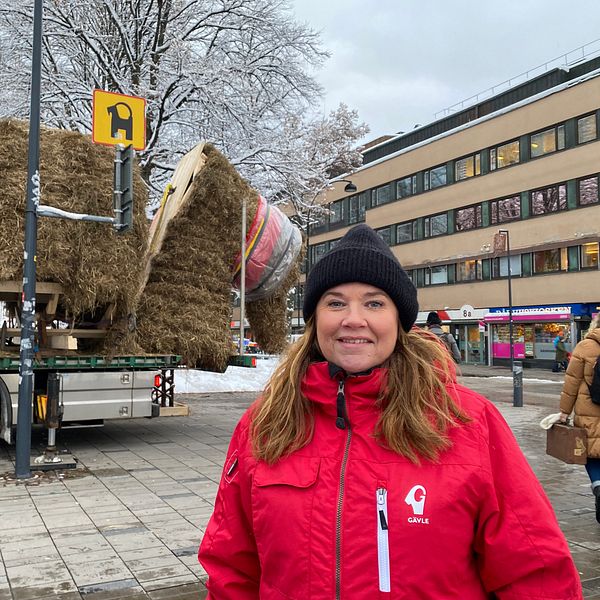 Anna-Karin Niemann talesperson för Gävlebocken berättar om varför det är grån