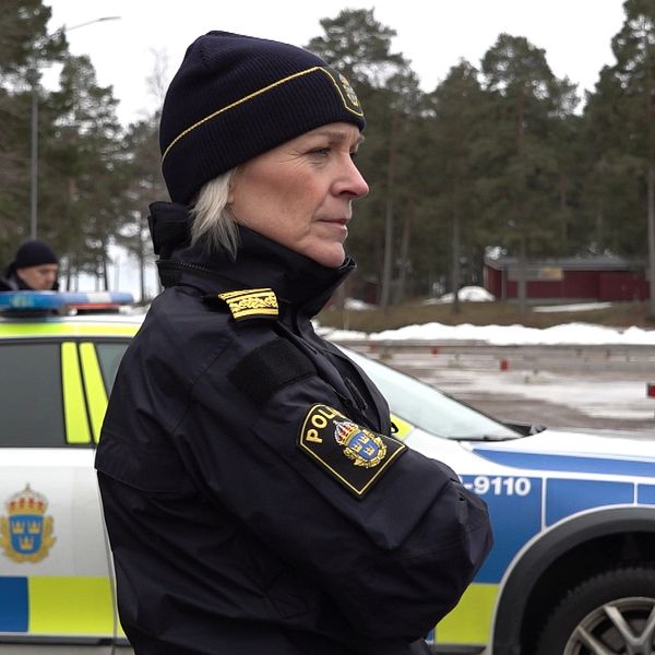 Ulrika Sundström, lokalpolisområdeschef Karlstad