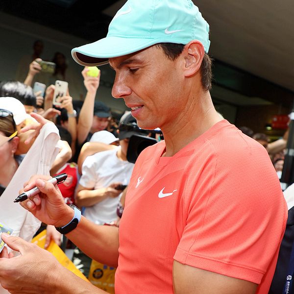 Tennislegendaren Rafael Nadal har utsetts till ambassadör för Saudiarabiens tennisförbund
