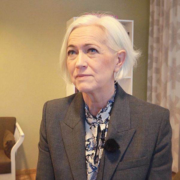 Bild på sjukvårdsminister Acko Ankarberg Johansson (KD).