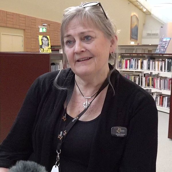 Marianne Stöckel, gymnasiechef på Lapplands gymnasium.