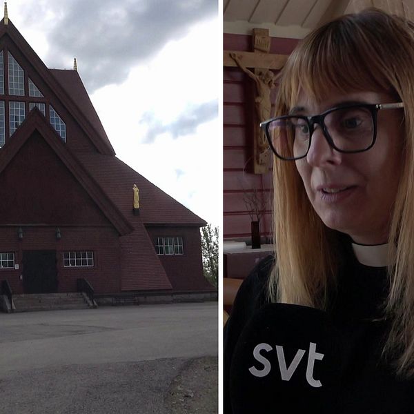 Kirunas kyrka stänger och ska flyttas.