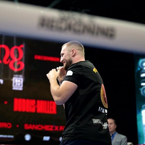 Boxaren och Sundsvallssonen Otto Wallin ska möta ”Godzilla” i en match.