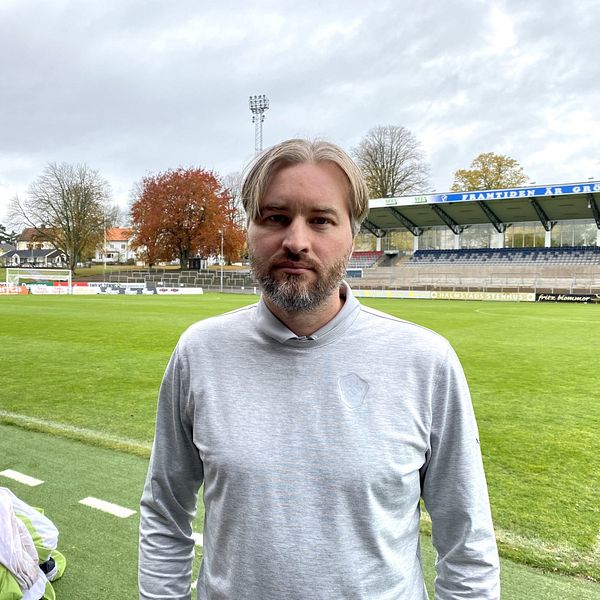 Peter Åberg, evenemangsansvarig för HBK.