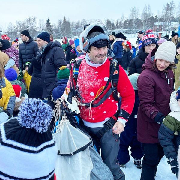 Tomtehoppning på Frösön