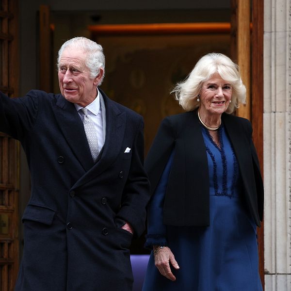 Kung Charles och Camilla.