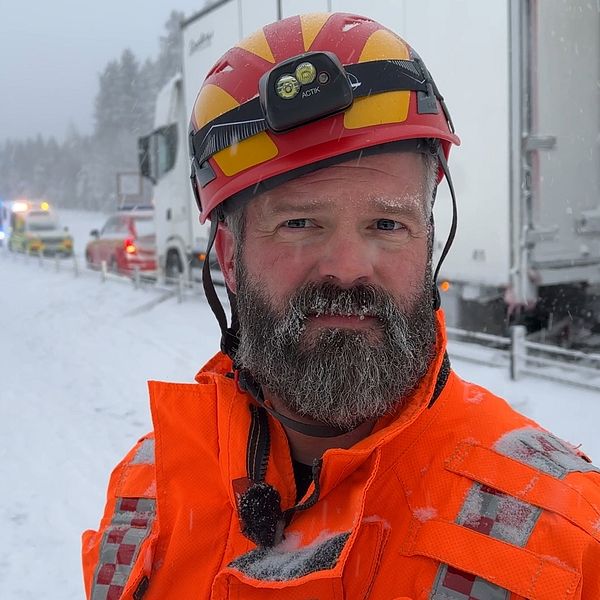Räddningstjänst vid olycka utanför Bureå Skellefteå kommun