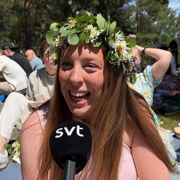 Stökig midsommarnatt – Karlstad sticker ut | SVT Nyheter