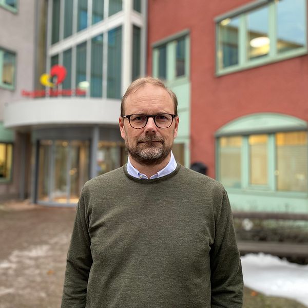 Johan Rosenqvist är sjukvårddirektör på region Kalmar