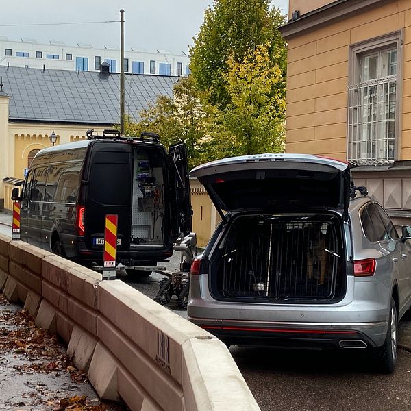 Misstänkt föremål Örebro